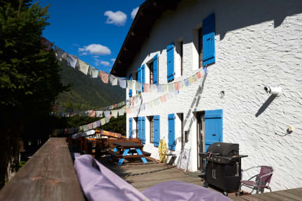 Zdjęcia nagrodzone Chamonix Lodge