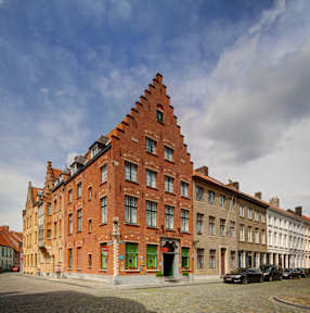 Foton av Jacobs Hotel Brugge