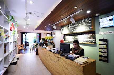 Mingtown Nanjing Road Youth Hostel tesisinden Fotoğraflar