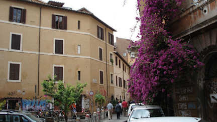 Foto's van Ventisei Scalini a Trastevere
