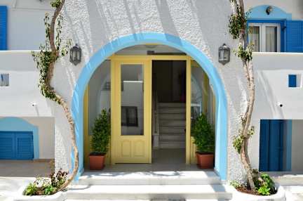 Foto's van Hotel Blue Sky - Naxos