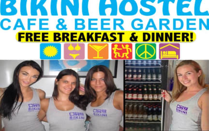 Fotky Miami Beach Bikini Hostel Cafe & Beer Garden