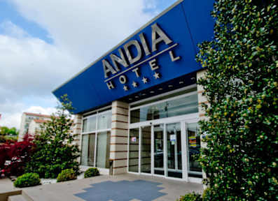 Foto's van Hotel Andia