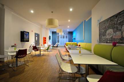 Five Elements Hostel Leipzig tesisinden Fotoğraflar