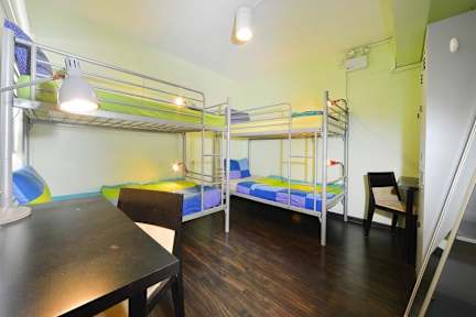 Fotky Happy Snail Hostel