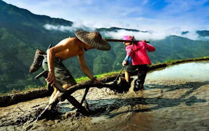 Foton av Dazhai Dragon's Den Hostel in Rice Terraces