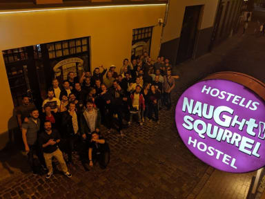 Foto di The Naughty Squirrel Backpackers Hostel