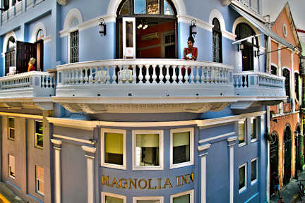 Magnolia Inn Casco Viejo tesisinden Fotoğraflar
