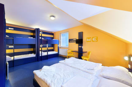 Bilder av Bed’nBudget City-Hostel