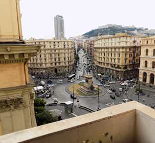Fotky Hotel le Orchidee Napoli
