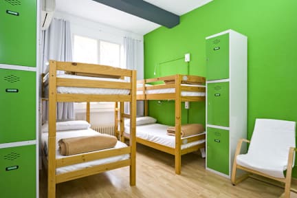 Fotky Madrid Motion Hostel