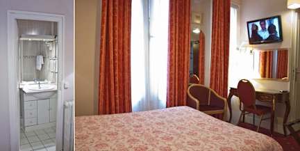 Foton av Hotel Hippodrome Montmartre