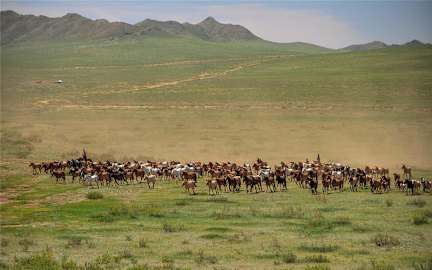Zdjęcia nagrodzone Sunpath Mongolia