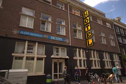 Hans Brinker Hostel Amsterdamの写真