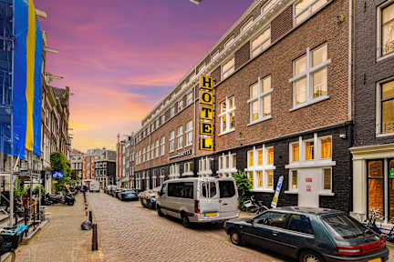 Hans Brinker Hostel Amsterdam I Amsterdam Nederland Bestill Na