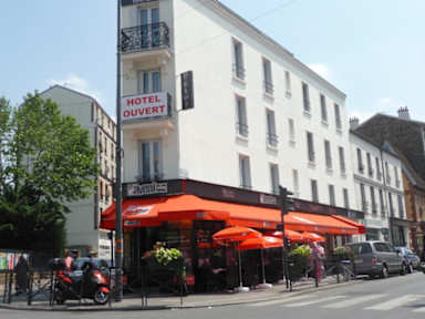 Fotky Cafe Hotel de l'avenir