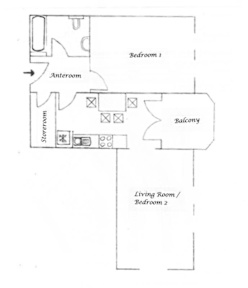 Zdjęcia nagrodzone Appartement Rossignol