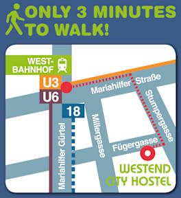 Westend City Hostel tesisinden Fotoğraflar