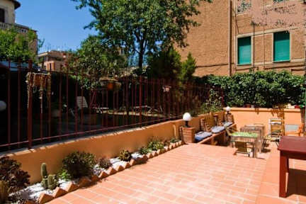 Fotografias de Tra Gianicolo e Trastevere