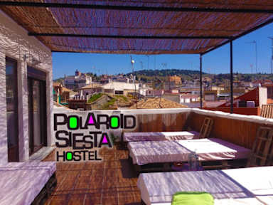 Polaroid Siesta Hostel tesisinden Fotoğraflar