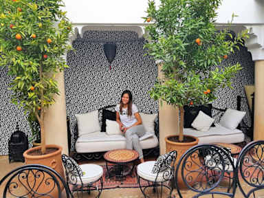 Bilder av Riad Dar Saba