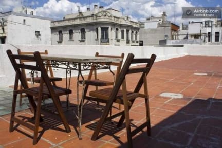 Montevideo Chic Hostel tesisinden Fotoğraflar