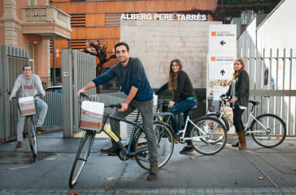 Barcelona Pere Tarres Youth Hostel tesisinden Fotoğraflar