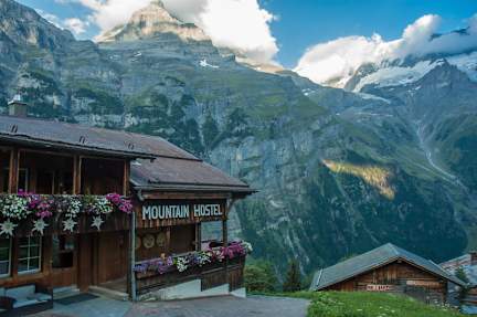 Fotky Mountain Hostel Gimmelwald