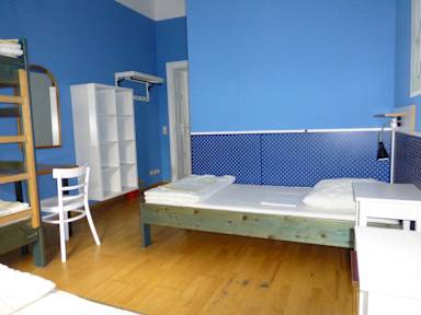 Zdjęcia nagrodzone Hostel Mondpalast