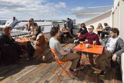 Billeder af Reykjavik – Loft HI Hostel