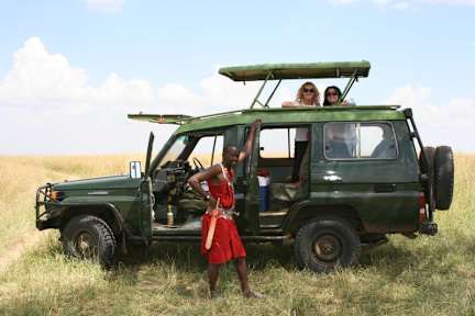 Fotky Mara Explorers Camp