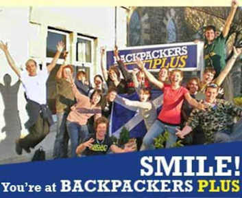 Fotky Backpackers Plus