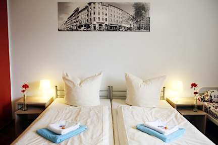 Happy Bed Hostel - Hallesches Uferの写真