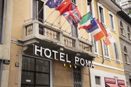 Zdjęcia nagrodzone Hotel Poma Milan