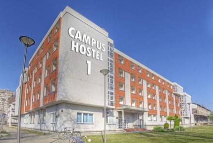 Zdjęcia nagrodzone Hostel Campus 1