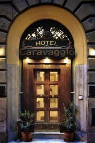 Hotel Caravaggio In Rome Italy Book Budget Hotels With - 