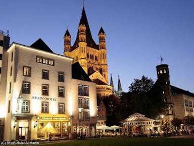Fotografias de Rhein-Hotel St.Martin