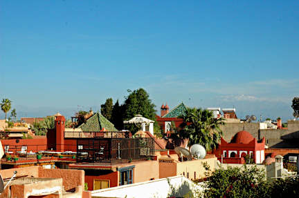 Billeder af Riad Blue Berber