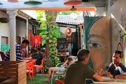 Tree House Hostel Getsemani tesisinden Fotoğraflar