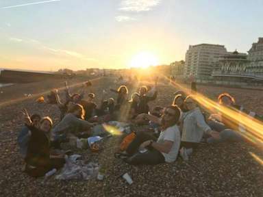Baggies Backpackers Brighton tesisinden Fotoğraflar