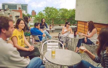 Fotky Che Lagarto Hostel Montevideo