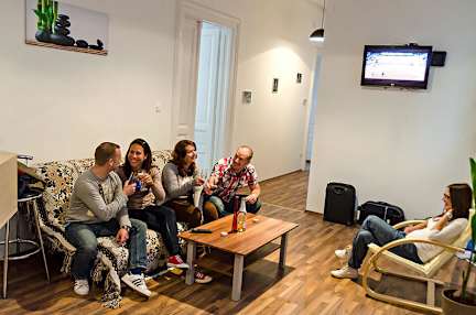 Inside Hostel Budapest照片