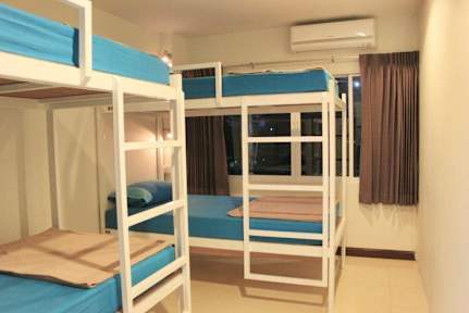 Ananas Phuket Central Hostel tesisinden Fotoğraflar