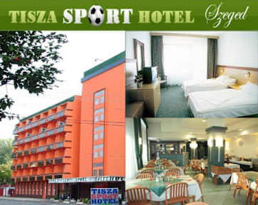 Kuvia paikasta: Tisza Sport Hotel