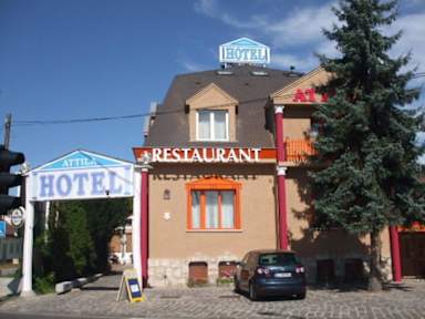 Attila Hotel tesisinden Fotoğraflar
