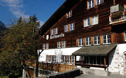 Fotky Klosters Youth Hostel