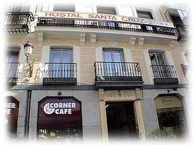 Foto di Hostal Santa Cruz Madrid