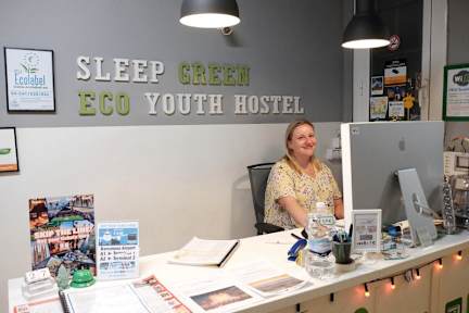 Sleep Green - Certified Eco Youth Hostel tesisinden Fotoğraflar