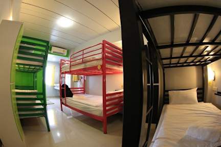 Fotky S1 Hostel Bangkok