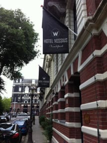 Zdjęcia nagrodzone Hotel Vossius Vondelpark